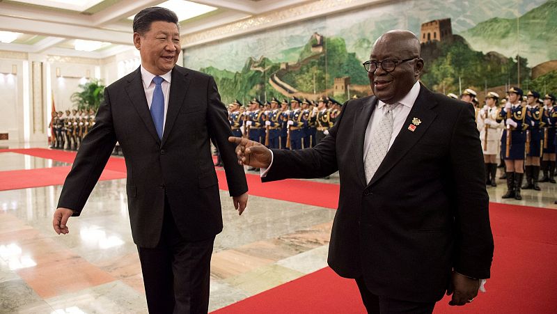 Cinco continentes - La relación de China con los países africanos - Escuchar ahora