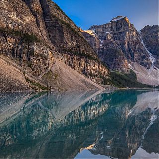 Reflejos en el agua