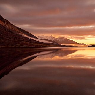 Reflejos en el agua