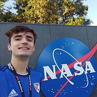 Juan Garca, ingeniero de 23 aos: "Trabajar en la NASA es apasionante"