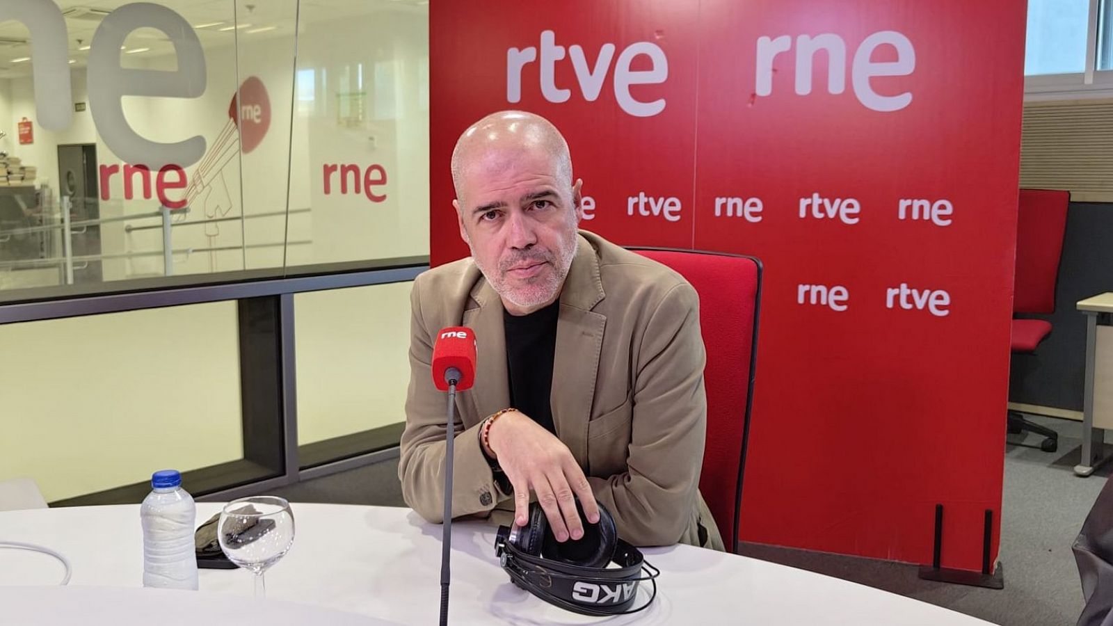 Las mañanas de RNE - Josep Cuní - Unai Sordo: "Es el momento de reducir la jornada de trabajo" - Escuchar ahora