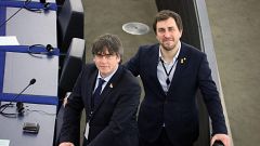 El TJUE desestima el recurs de Puigdemont i Comín