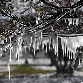 Las corrientes de viento, responsables del clima extremo de Europa