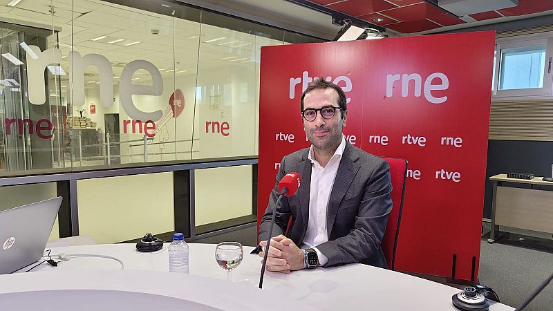 Las Mañanas de RNE - Carlos Cuerpo, ministro de Economía: "Estos buenos números no caen del cielo, hay un elemento de buena gestión" - Escuchar ahora