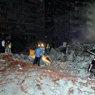 Israel bombardea "la sede central" de Hizbulá en Beirut