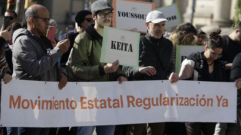 Parlamento RNE - Edith Espínola, portavoz de 'Regularización ya': "PP y PNV no están entendiendo la esencia de la ILP" - Escuchar ahora