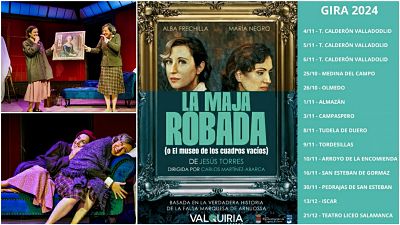 La sala - 'La maja robada (o El museo de los cuadros vacos)', de Valquiria Teatro - Escuchar ahora