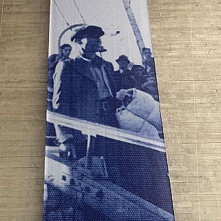 Visita a la exposici�n ?Geograf�as nunca antes so�adas?