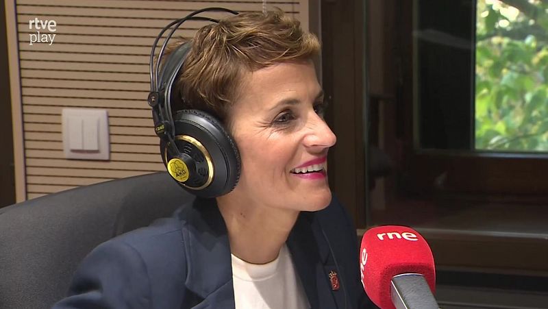 Las mañanas de RNE - María Chivite: "¿Por qué no exploramos otros modelos de financiación sin romper el principio de solidaridad?" - Escuchar ahora