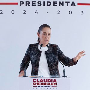 Las mañanas de RNE - Lara Hermoso - Las Mañanas de RNE con Josep Cuní - Los retos de Sheinbaum en México: reforma fiscal, seguridad y corrupción