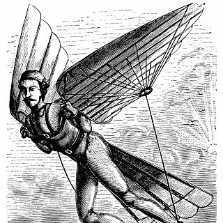 El vuelo de Franz Reichelt