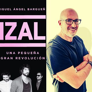 La biografa de Izal por Miguel ngel Bargueo