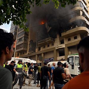 Las mañanas de RNE - Las mañanas de RNE - ¿Cómo ha evolucionado el conflicto entre Israel y Líbano en las últimas décadas? - Escuchar ahora