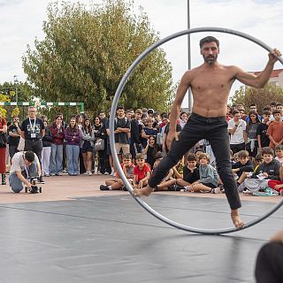 Artes escénicas en el Festival Transmutaciones 2024