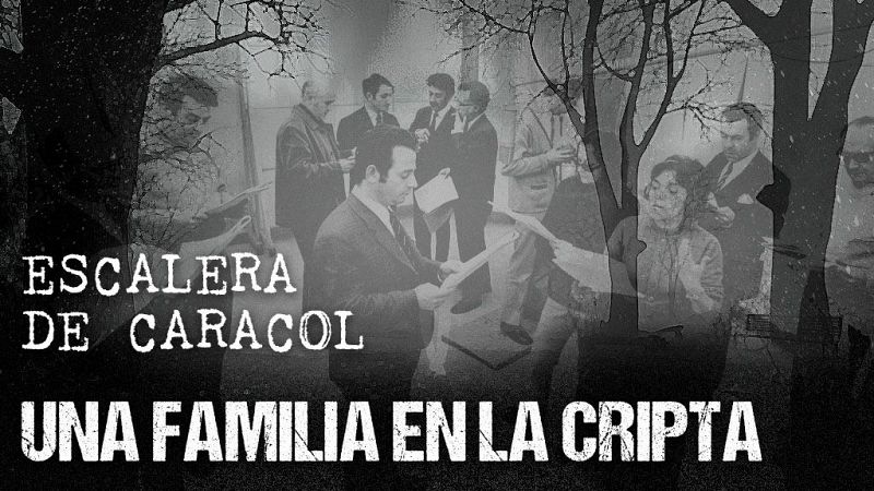 Escalera de caracol - Una familia en la cripta