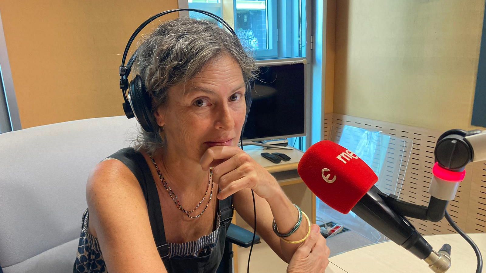 Las mañanas de RNE - Mamen Asencio - Mónica López, actriz: "Me ha tocado la lotería con Rapa" - Escuchar ahora