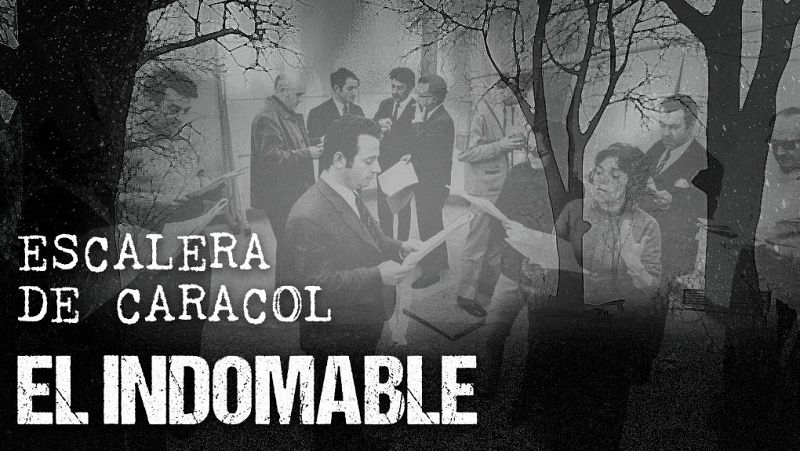 Escalera de caracol - El indomable