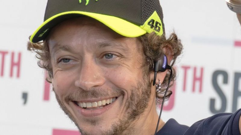 Valentino Rossi es el personaje del año, con Lucía Sancho - escuchar ahora