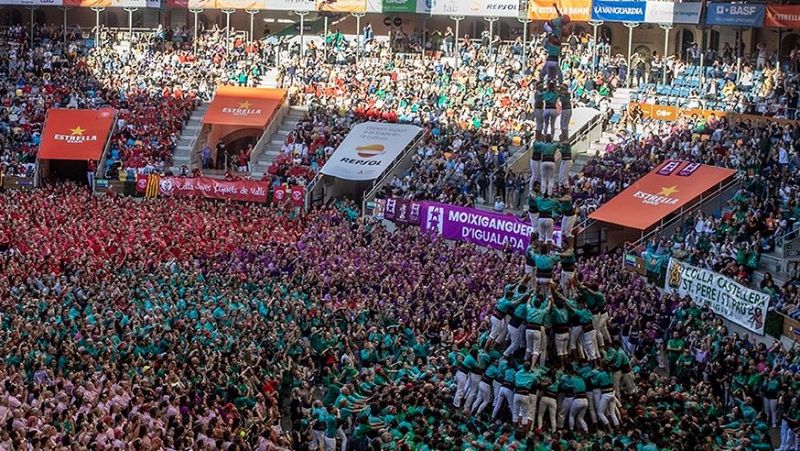 Tot a punt per al cap de setmana més casteller: el Concurs de Castells de Tarragona | Pilar Ribas