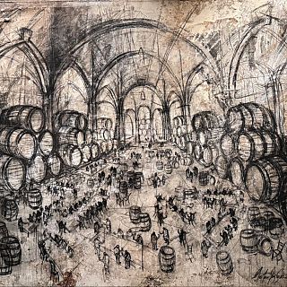 El vino en las vanguardias artsticas