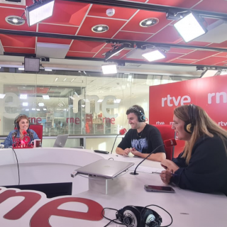 Maria Pati�o y Bel�n Esteban se cuelan en el Tridente