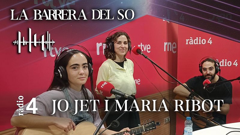 LA BARRERA DEL SO - JO JET I MARIA RIBOT: Meandres del temps (Acústicament)