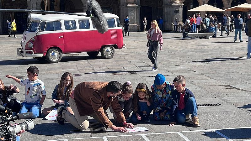 Educar para la paz - Charlamos con Luis Quevedo de 'La caravana educativa' de TVE - 5.10.24 - Escuchar ahora