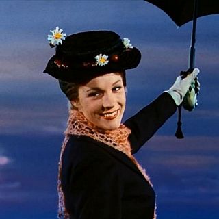 'Mary Poppins' cumple 60 aos