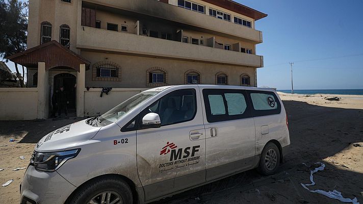 Las mañanas de RNE - Milanesio (MSF): \"Lo de Gaza es otro nivel. Una situación apocalíptica\" - Escuchar ahora