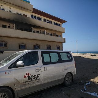 Milanesio (MSF): "Lo de Gaza es otro nivel. Apocalíptico"