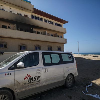 Las mañanas de RNE - Milanesio (MSF): \"Lo de Gaza es otro nivel. Una situación apocalíptica\" - Escuchar ahora