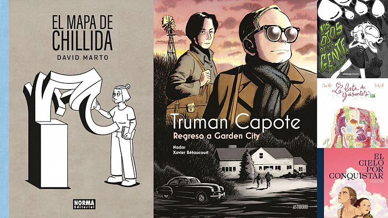 Territorio 9 - Chillida y Truman Capote | Bamf! - Escuchar ahora