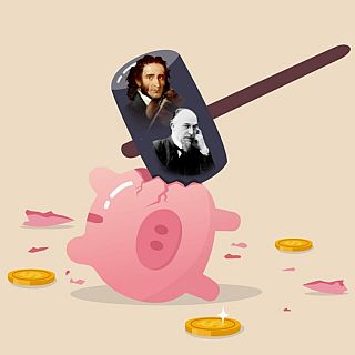 Cuando pobreza s� alcanza cabeza