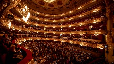 25 any de la reobertura del Gran Teatre del Liceu, després de segon incendi