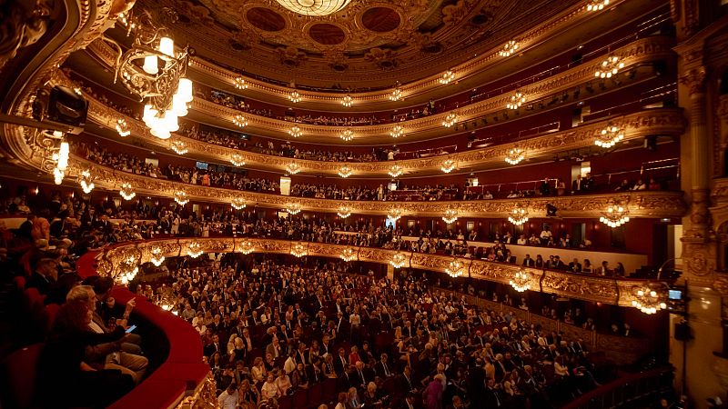 25 any de la reobertura del Gran Teatre del Liceu, després de segon incendi