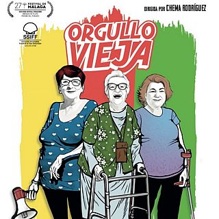 'Orgullo vieja', de las tablas a la gran pantalla