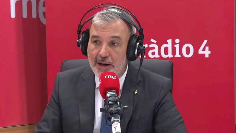 Las mañanas de RNE - Collboni, alcalde de Barcelona: "La máxima es que los pisos son para vivir" - Escuchar ahora