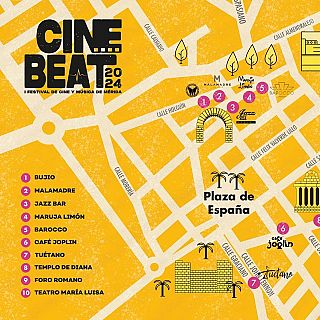 Mérida - Festival "CineBeat"