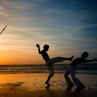 El origen afrobrasileño de la capoeira