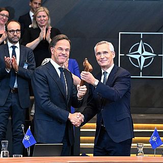 Mark Rutte vozglavil NATO