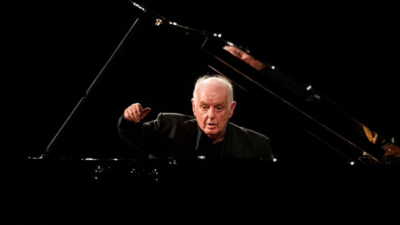 En clave de 5 - Daniel Barenboim - primera parte - 12/10/24 - Escuchar ahora