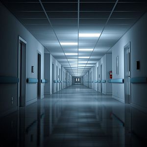 Terror en blanco - Terror en blanco - Historias en hospitales - Escuchar ahora