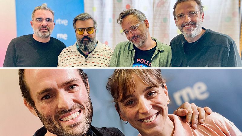 Mañana más - 2x24 - AUDIO: Love of Lesbian y la película 'La infiltrada' - escuchar ahora