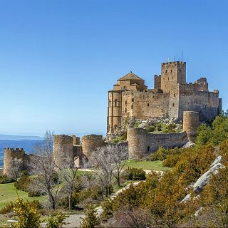 Castillo de Loarre, la fortaleza rom�nica mejor conservada