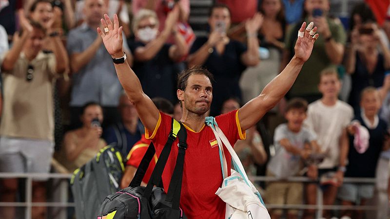 14 horas - Rafa Nadal anuncia su retirada del tenis profesional: "Esta vida, todo tiene un principio y un final" - Escuchar ahora