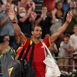 Garbi Muguruza: "Rafa ha sentido que es su momento�de�irse"