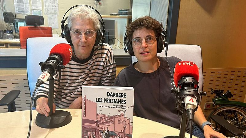 Wisteria Lane -  "Darrere les persianes", breve historia de la mujer lesbiana en Barcelona - 12/10/24 - Escuchar ahora