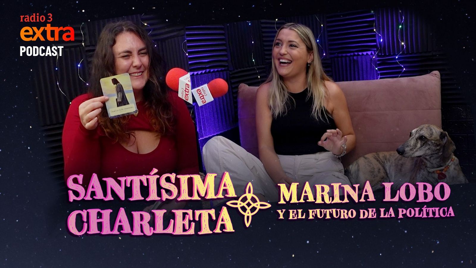 Santsima Charleta - Podcast: con Marina Lobo y el futuro de la poltica - 13/10/2024 - Escuchar ahora