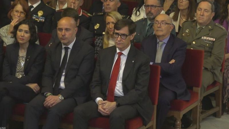 Salvador Illa participa de l'acte d'obertura de l'Any Judicial | Sergi Bassolas