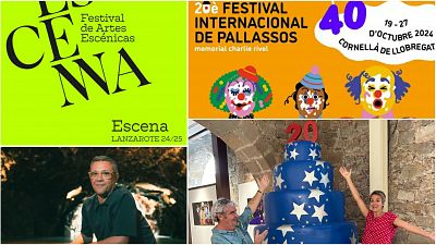 La sala - IV Escena Lanzarote y 20 Festival Internacional Pallassos de Cornell - Escuchar ahora